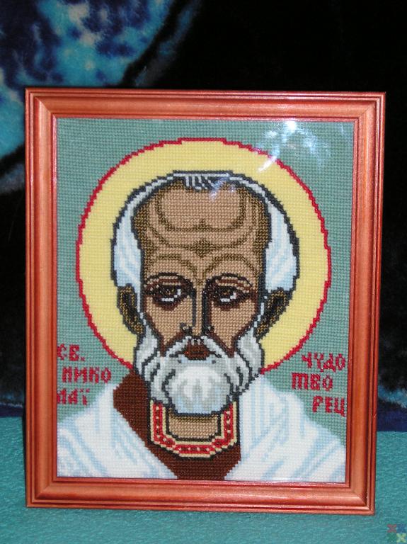 Вышивка риолис николай чудотворец Вышивка риолис николай чудотворец