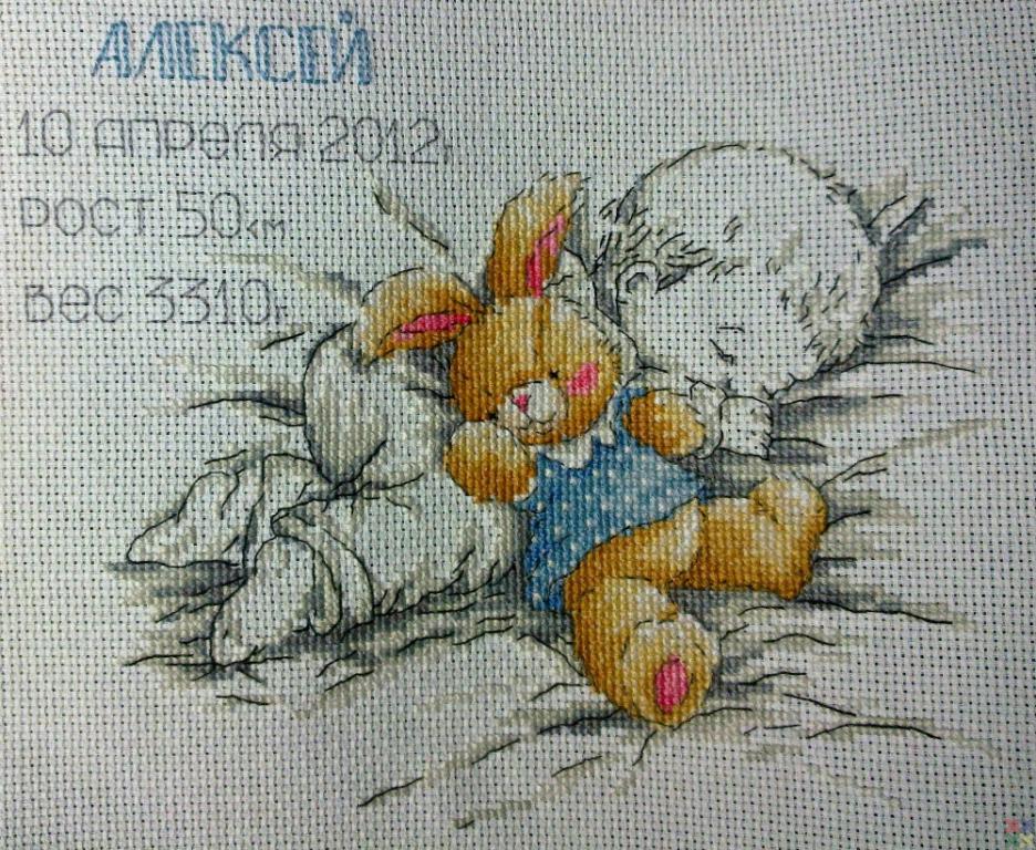 Схема метрик малыш и зайка Схема метрик малыш и зайка