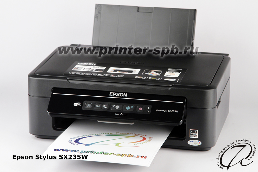  Epson Stylus SX235W